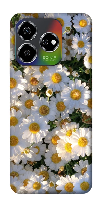 Чохол на ZTE Nubia V60 Поле ромашок фото 1 з 1