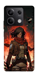 Чохол на Xiaomi Redmi Note 13 5G Mikasa v2 фото 1 з 1