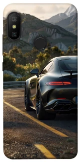 Чохол на Xiaomi Mi A2 Lite / Xiaomi Redmi 6 Pro Car in the mountains фото 1 з 1