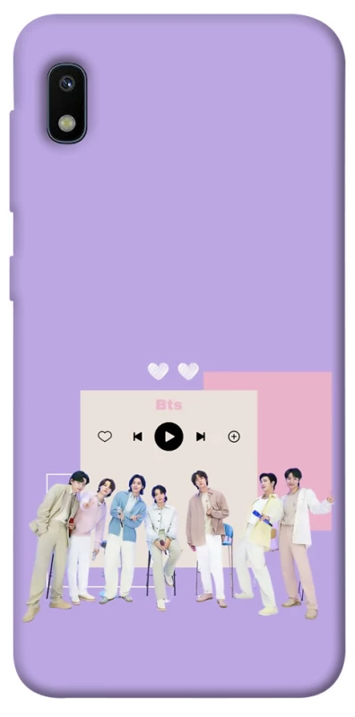 Чехол на Samsung Galaxy A10 (A105F) BTS v7 фото 1 из 1