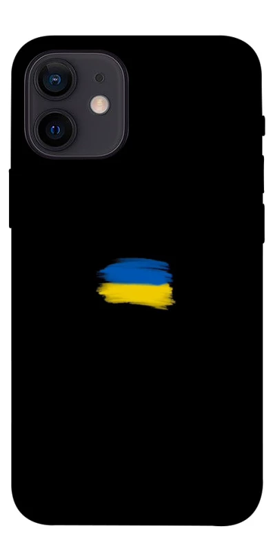 Чехол на Apple iPhone 12 mini (5.4") Флаг красками фото 1 из 1