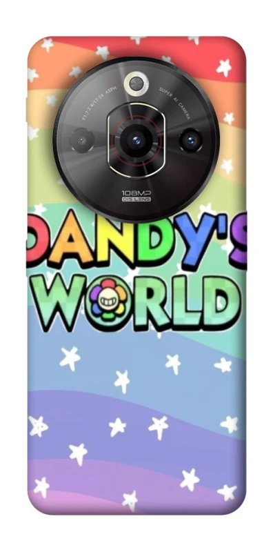 Чохол на ZTE Nubia Focus Pro Dandysworld rainbow stars фото 1 з 1