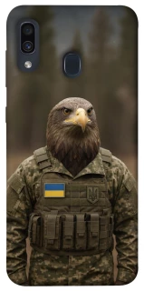 Чохол на Samsung Galaxy A20 / A30 Орел захисник фото 1 з 1