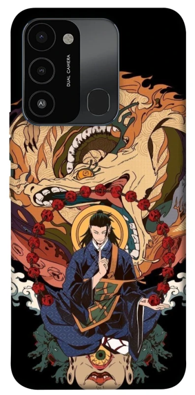 Чехол на TECNO Spark 8C Suguru Geto фото 1 из 1