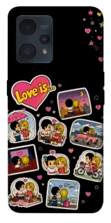 Чехол на Realme 9 4G / 9 Pro+ Love is ver.3 фото 1 из 1