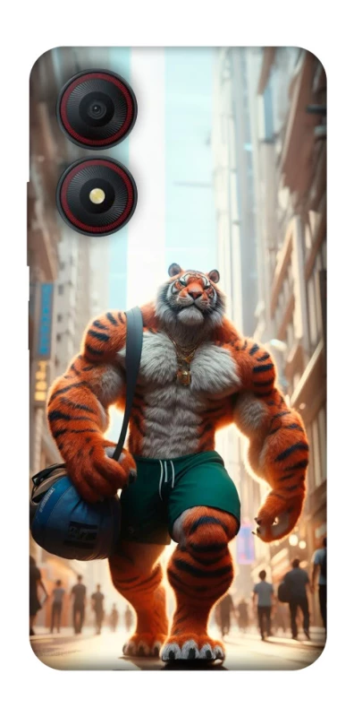 Чехол на ZTE Blade A34 4G Тигр фото 1 из 1