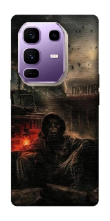 Чехол на Infinix Note 50 Pro+ Сталкер v4 фото 1 из 1