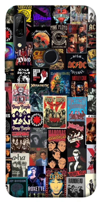 Чехол на Huawei P Smart Z My playlist ver.7 фото 1 из 1