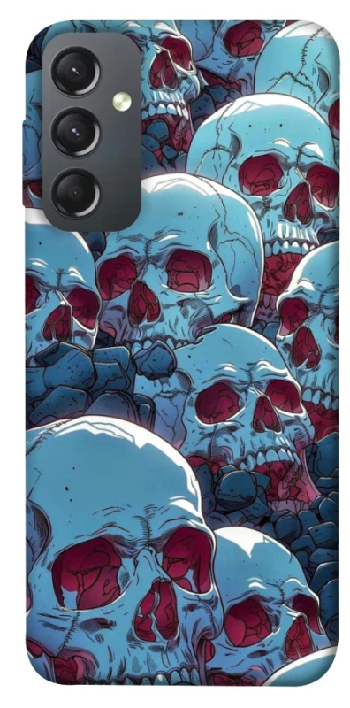 Чохол на Samsung Galaxy A24 4G Skulls v2 фото 1 з 1