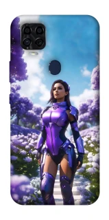 Чохол на ZTE Blade v2020 Cyber space girl ver.4 фото 1 з 1