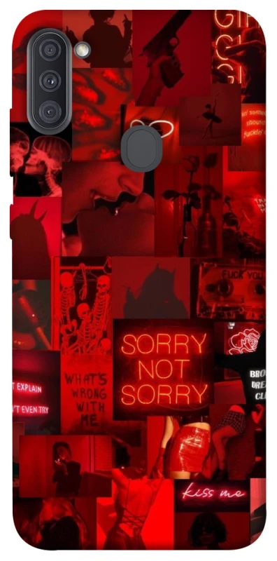 Чехол на Samsung Galaxy A11 Love collage ver.4 фото 1 из 1