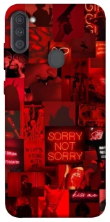 Чехол на Samsung Galaxy A11 Love collage ver.4 фото 1 из 1