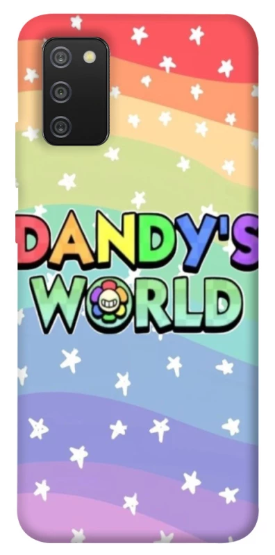 Чохол на Samsung Galaxy A02s Dandysworld rainbow stars фото 1 з 1