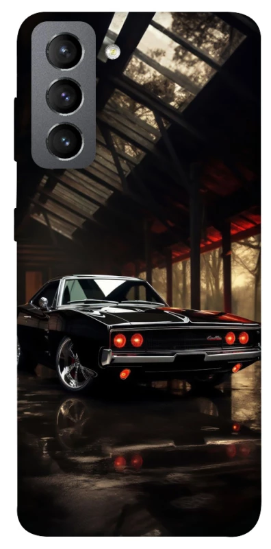 Чохол на Samsung Galaxy S21 FE Black classic car фото 1 з 1