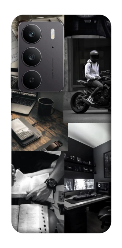 Чехол на Realme C75 My style collage ver.2 фото 1 из 1