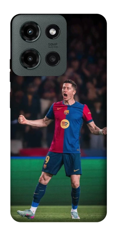 Чехол на Motorola Moto G Power (2025) Robert Lewandowski фото 1 из 1
