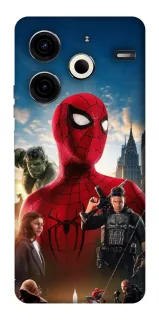 Чохол на TECNO Pova 6 Neo (LI6) Spider Man ver.2 фото 1 з 1