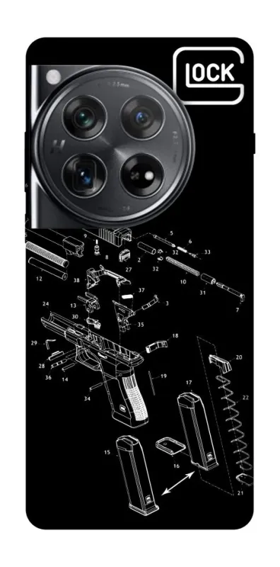 Чохол на OnePlus 12 LOCK фото 1 з 1