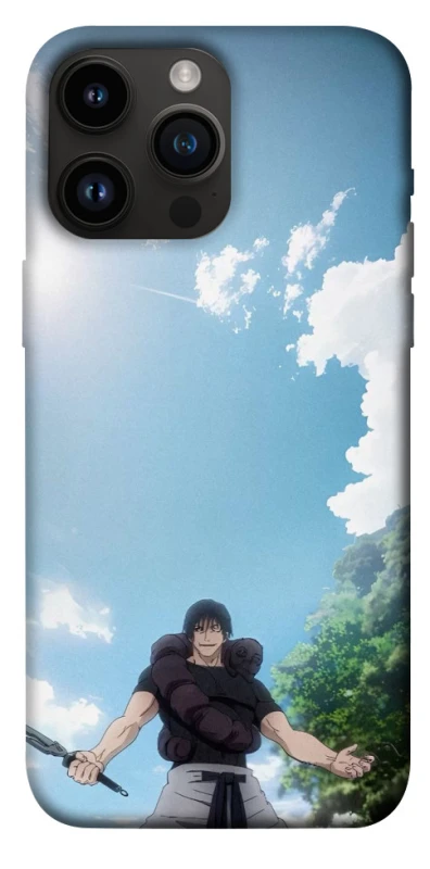Чохол на Apple iPhone 14 Pro Max (6.7") jujutsu kaisen v2 фото 1 з 1