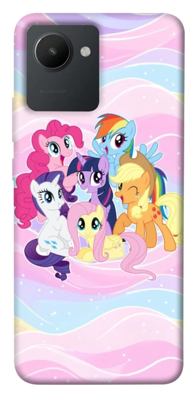 Чохол на Realme C30s My Little Pony ver.3 фото 1 з 1