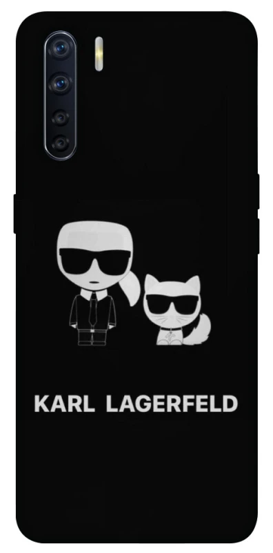 Чохол на Oppo A91 Karl Lagerfeld фото 1 з 1