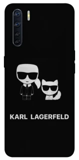 Чохол на Oppo A91 Karl Lagerfeld фото 1 з 1