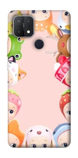 Чохол на Oppo A15s / A15 Animal Halo фото 1 з 1