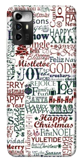 Чехол на ZTE Blade A72 Christmas mood ver.3 фото 1 из 1