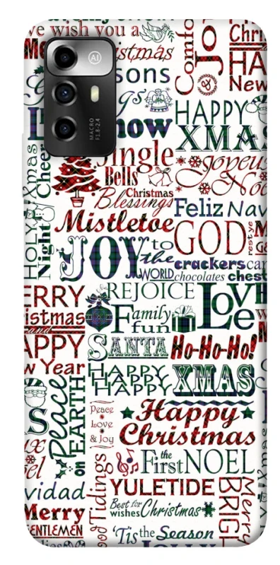 Чохол на ZTE Blade V40 Vita Christmas mood ver.3 фото 1 з 1