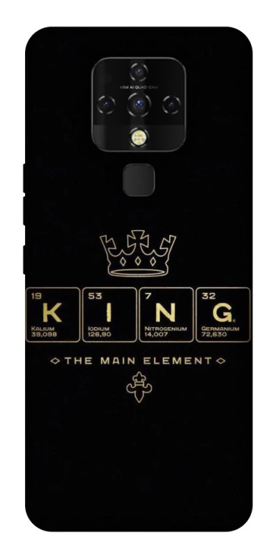 Чохол на TECNO Camon 16 SE King ver.1 фото 1 з 1