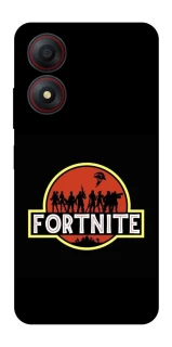 Чехол на ZTE Blade A34 4G Fortnite logo ver.1 фото 1 из 1