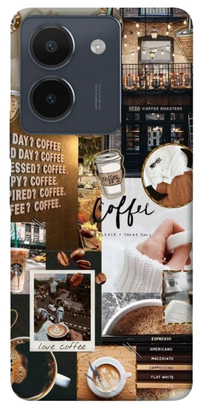 Чехол на Vivo Y36 Coffee vibes фото 1 из 1