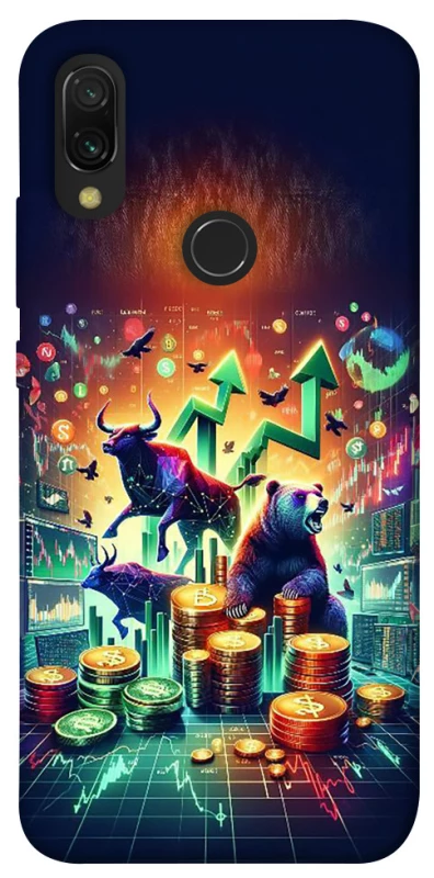 Чохол на Xiaomi Redmi 7 Crypto market фото 1 з 1