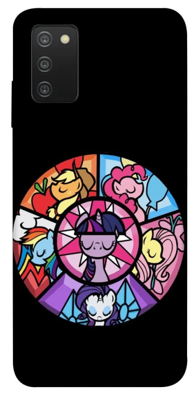 Чехол на Samsung Galaxy A03s My Little Pony ver.4 фото 1 из 1