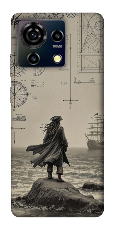 Чохол на ZTE Blade V50 Vita Captain Jack Sparrow фото 1 з 1