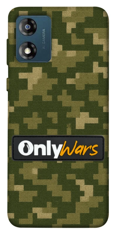 Чохол на Motorola Moto E13 Onlywars фото 1 з 1