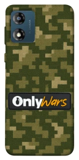 Чохол на Motorola Moto E13 Onlywars фото 1 з 1