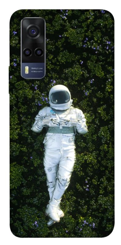 Чехол на Vivo Y53s Астронавт фото 1 из 1