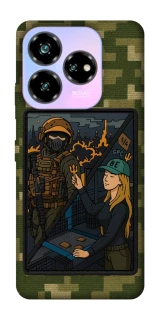 Чохол на ZTE Nubia V60 Desing Volonter фото 1 з 1