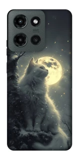 Чохол на Motorola Moto G Power (2025) Кіт під місяцем фото 1 з 1