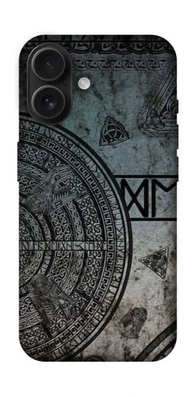 Чохол на Apple iPhone 16 Viking aesthetics фото 1 з 1