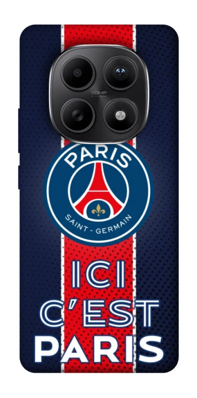 Чохол на Xiaomi Redmi Note 15 5G FC PSG v1 фото 1 з 1