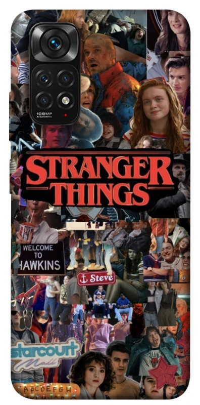 Чехол на Xiaomi Redmi Note 11 (Global) / Note 11S Stranger Things ver.28 фото 1 из 1