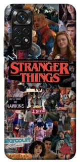 Чехол на Xiaomi Redmi Note 11 (Global) / Note 11S Stranger Things ver.28 фото 1 из 1