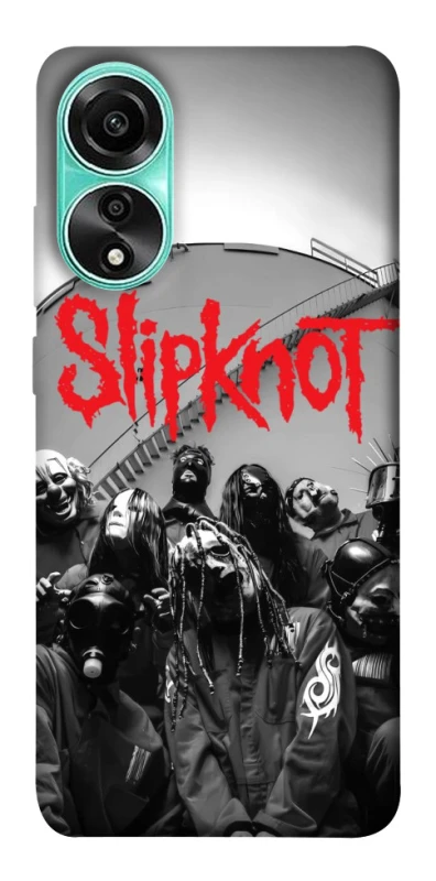 Чохол на Oppo A78 4G Slipknot ver.4 фото 1 з 1