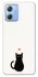 Чохол на Motorola Moto G84 cat in love фото 1 з 1