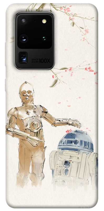 Чохол на Samsung Galaxy S20 Ultra Star Wars robots фото 1 з 1