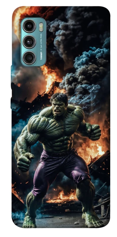 Чехол на Motorola Moto G60 Hulk v2 фото 1 из 1