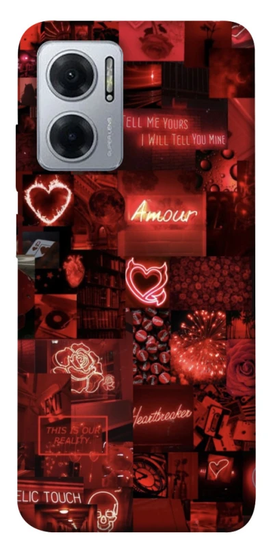 Чохол на Xiaomi Redmi Note 11E Love collage ver.6 фото 1 з 1