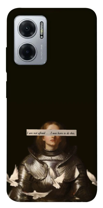 Чехол на Xiaomi Redmi Note 11E Not afraid фото 1 из 1